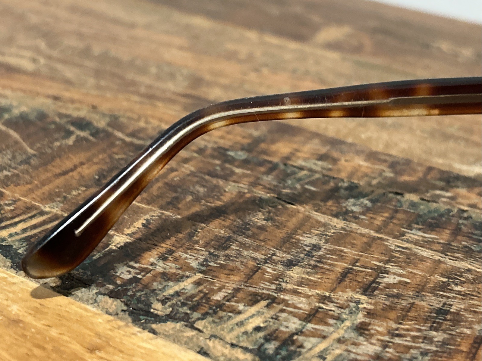 Vintage GH Japan Tortoise Aviator Sunglasses Brown Acetate Retro Oversized