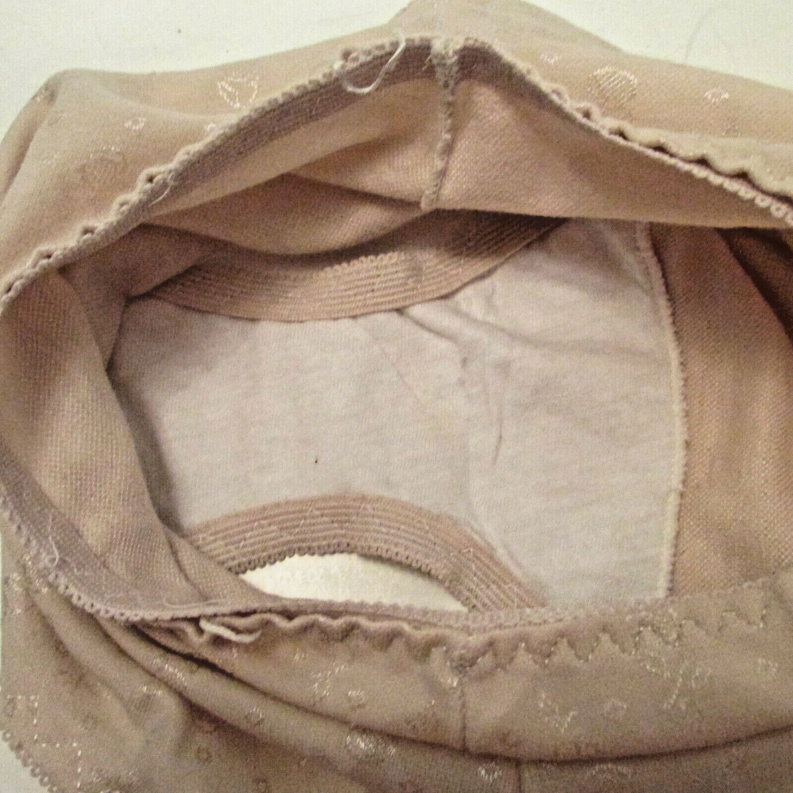 Rocky Mount Polyester Cotton Lycra Mild Control Shaper Brief Pantie M USA made