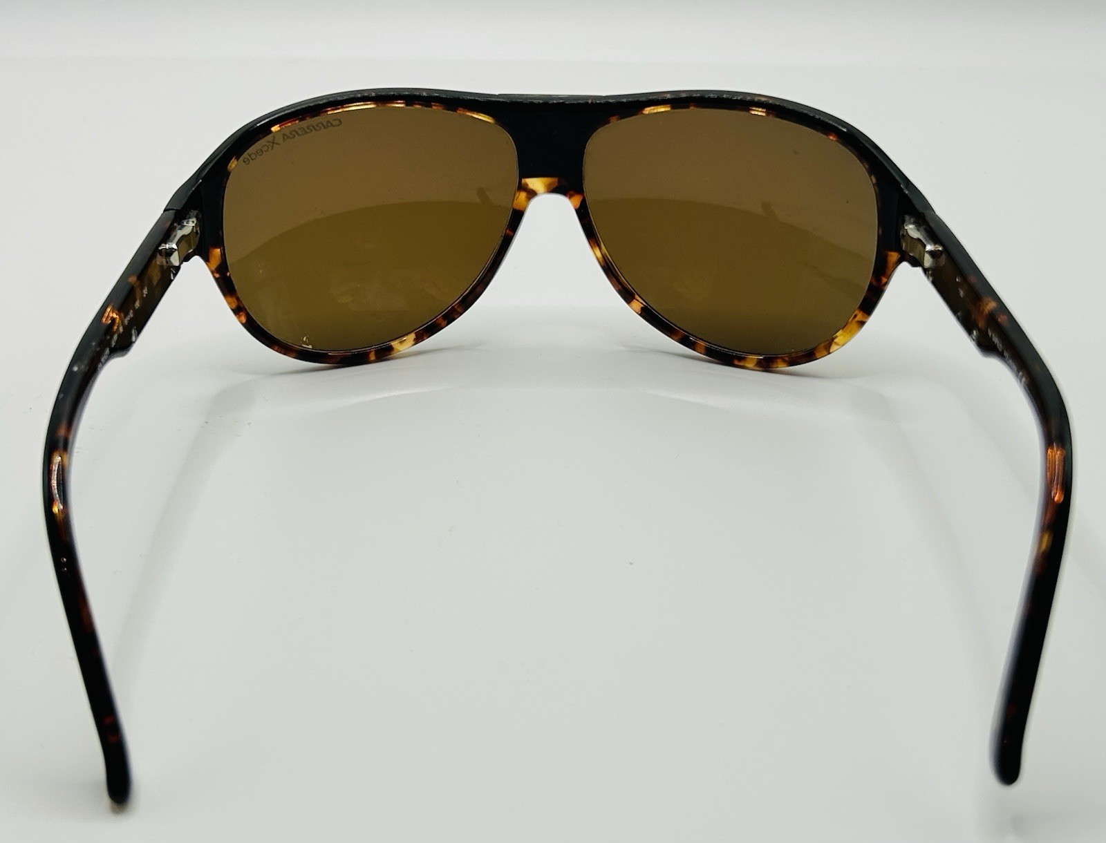 Carrera Sunglasses Tortoise/Black Aviator CA7012 Xcede Lenses by Safilo