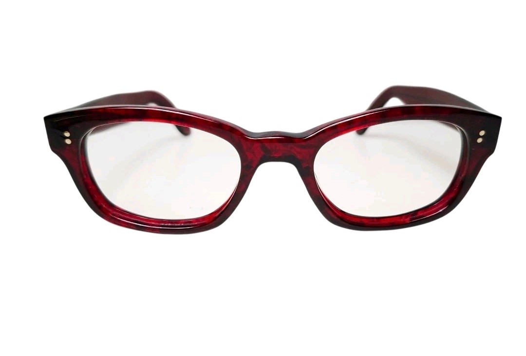 Vintage Glasses Geek 1980’s SELIMA OPTIQUE France Austin Rare Model Depp Eyewear
