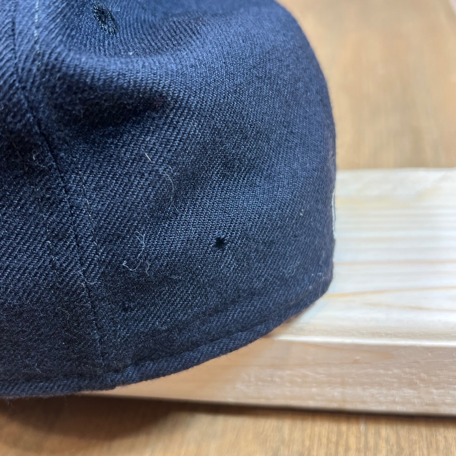Vintage New Era 5950 Sz 6 5/8 Detroit Tigers Hat Diamond Collection Wool Fitted