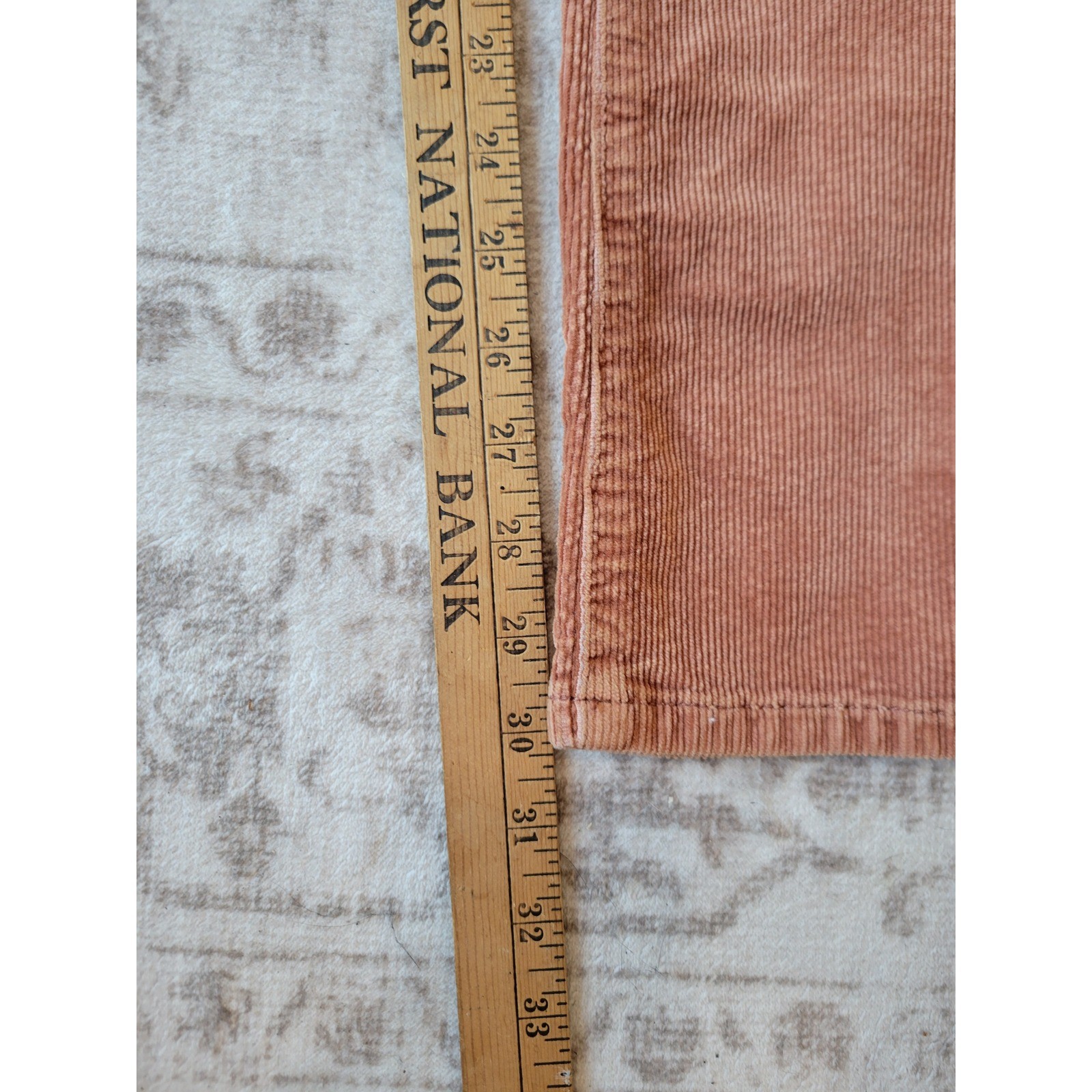 Pilcro by Anthropologie Corduroy Flare Pants – Size 32 – Bohemian Y2K