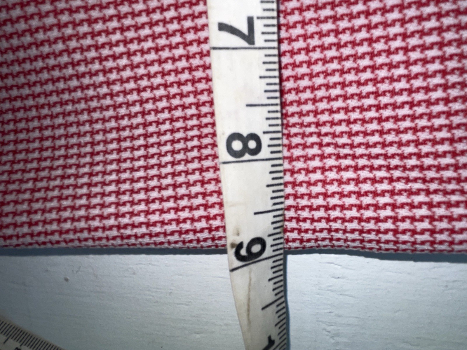 New Vintage Red Checkered Dickson Jenkins Polyester Pants #534 VV-71