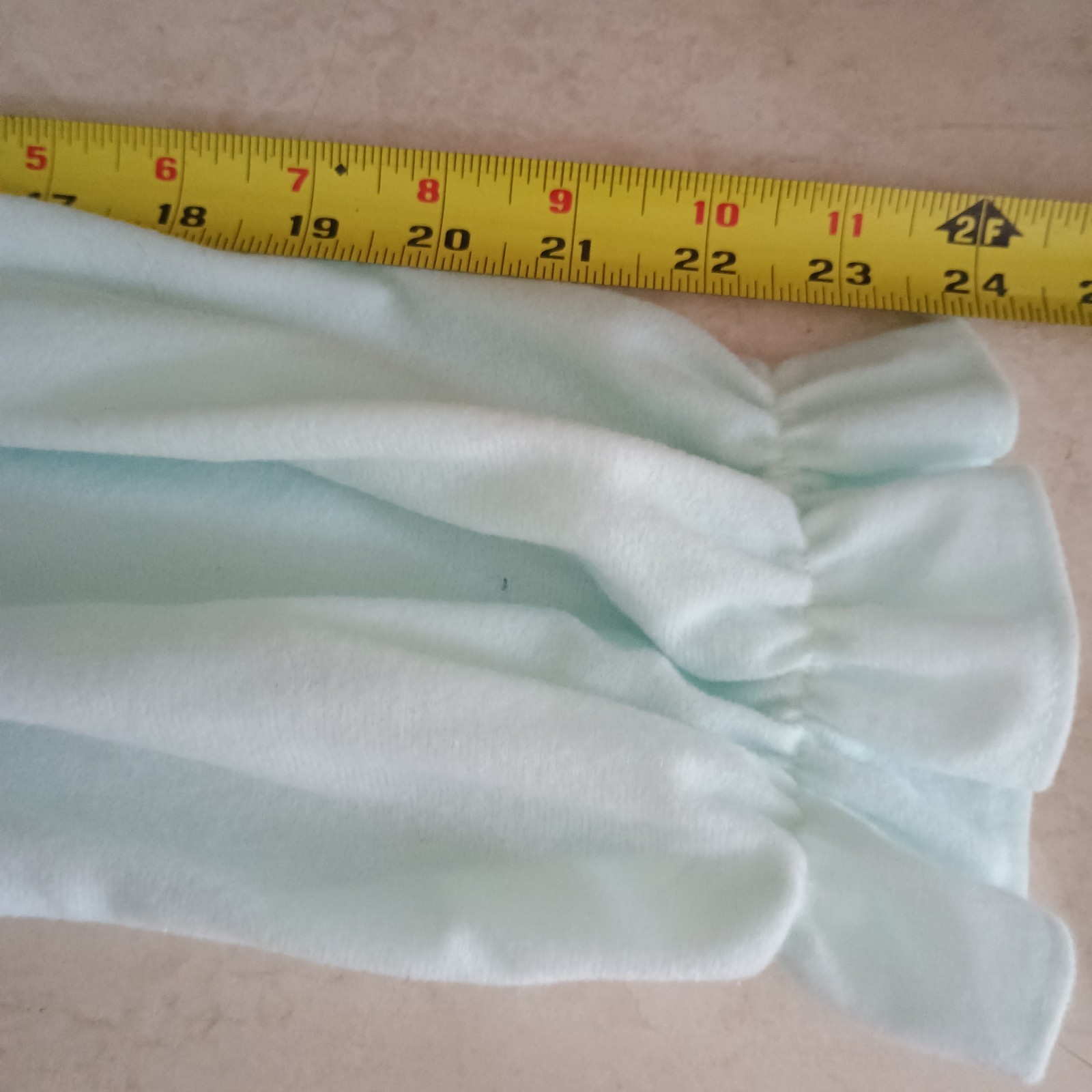 Vtg Gilligan & O’Malley Nightgown Lrg Lace Cottagecore Prairie Pastel Green NWT