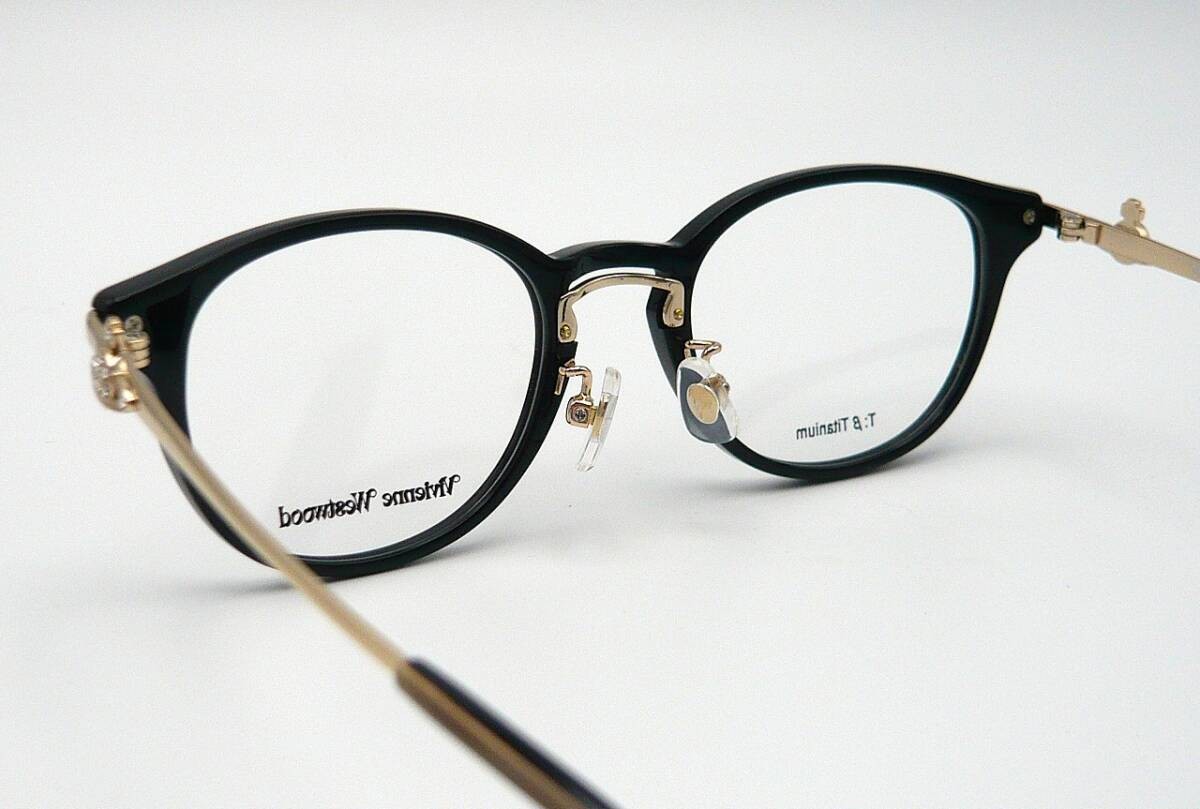 Vivienne Westwood Eyeglasses 40-0036-03-50 Frame with Case for Women Men