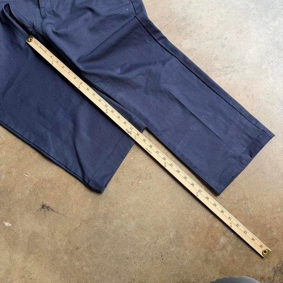Vintage Y2K 2000s g unit type Navy blue loose pants