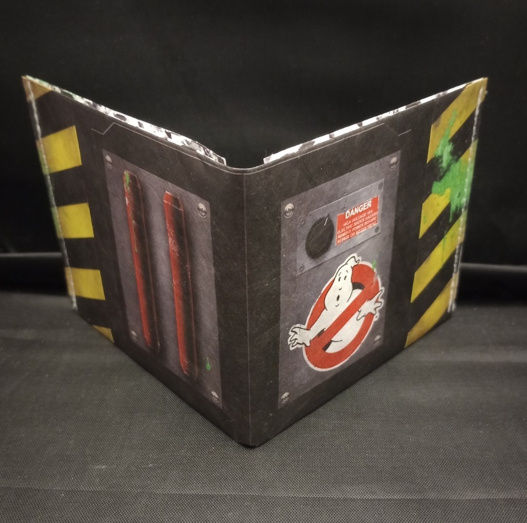 Ghostbusters Wallet Money Containment Unit Nerd Block Subscribtion Box 1980s