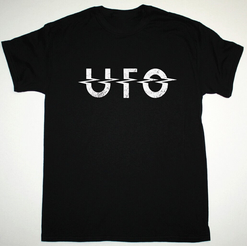 Vintage UFO band Men T-shirt Short Sleeve All Sizes S to 5XL JJ1670