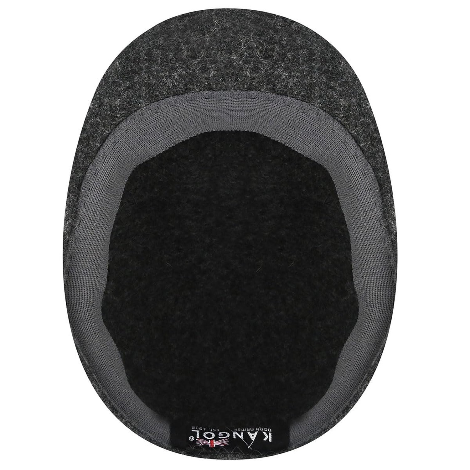 Kangol Seamless Wool 507 Hat – Deep Plum/L Ivy Caps & Flat Caps Medium