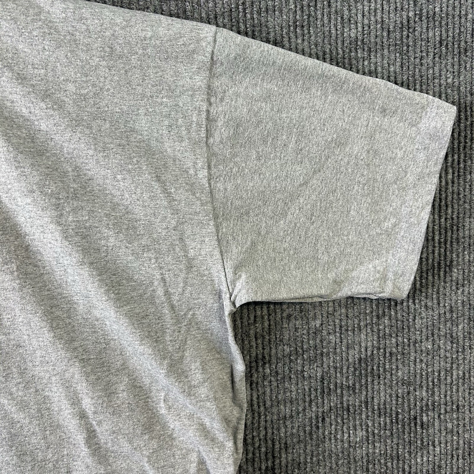 Vintage T Shirt Men’s 2XL Blank Pro Club Gray Blank Heavyweight Made In USA