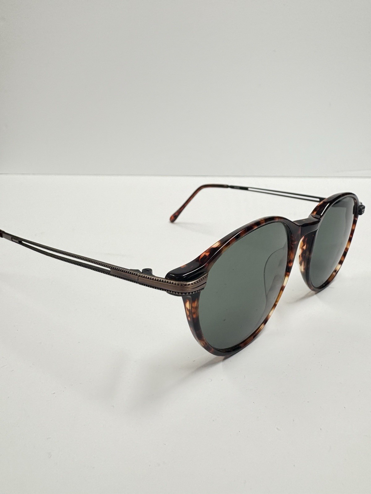 VTG Eddie Bauer Performance Sunglasses 6126 Gray Tortoise 100% UV Protection NOS