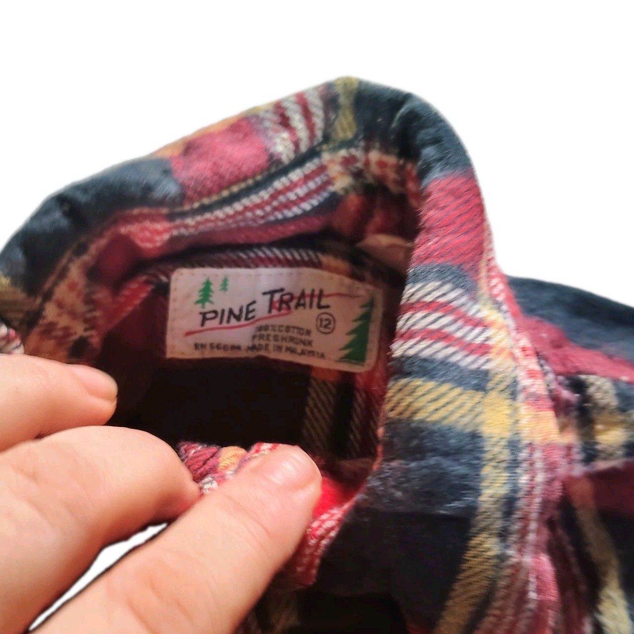 Bundle Lot Of 9 Vi11.ntage 1970s Boys Button Up Shirts Western Flannel Reseller