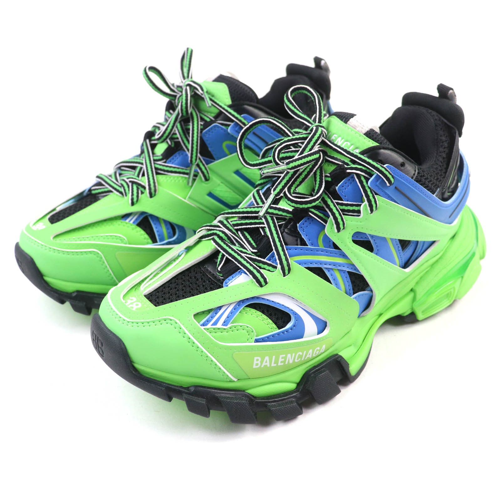 Balenciaga Track Trainer Sneakers – DUTY FREE