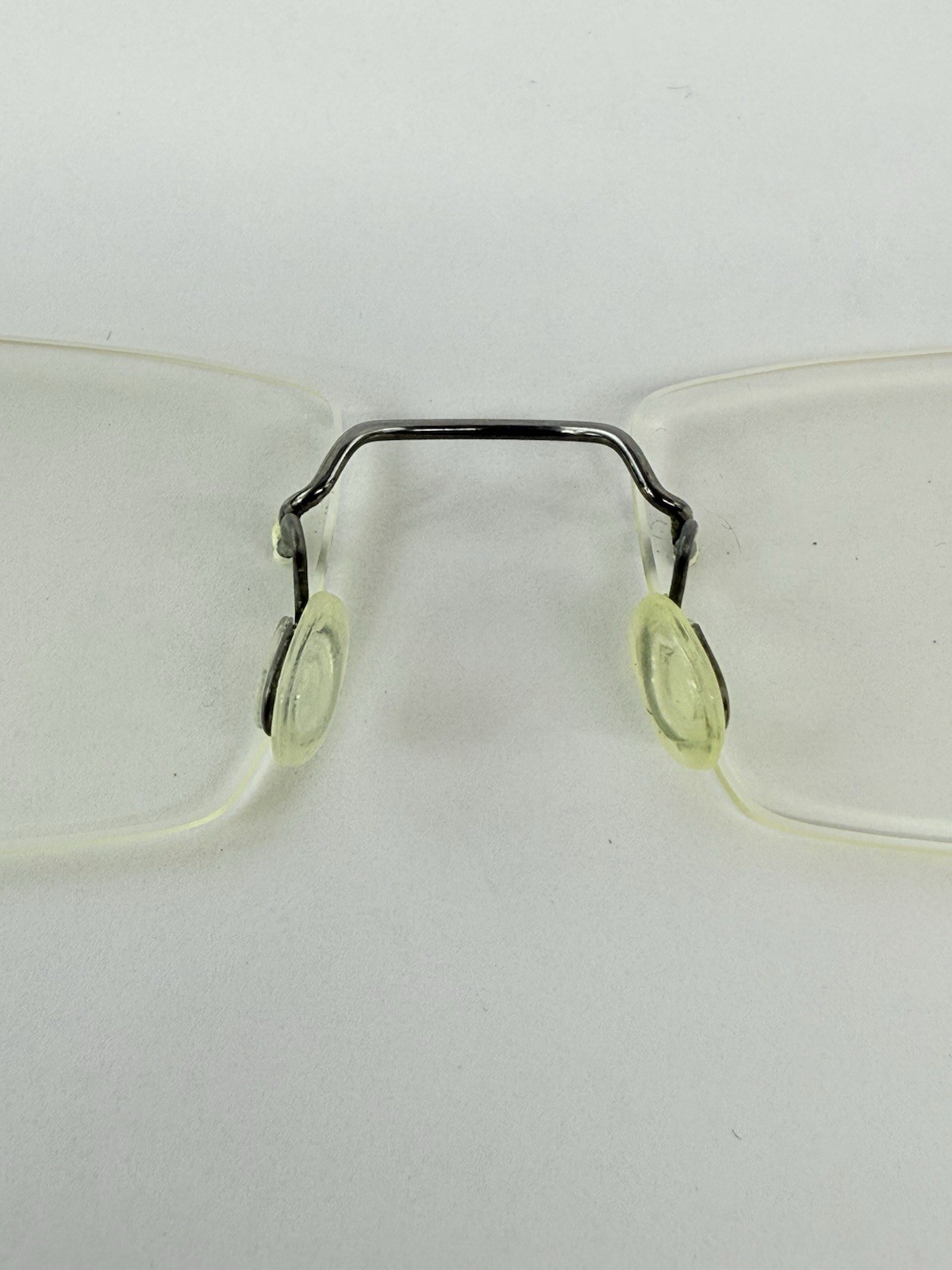 Vintage Lindberg Spirit Titanium 2210 Eyeglass Frame 145mm Col. K27 Black W/ Rx