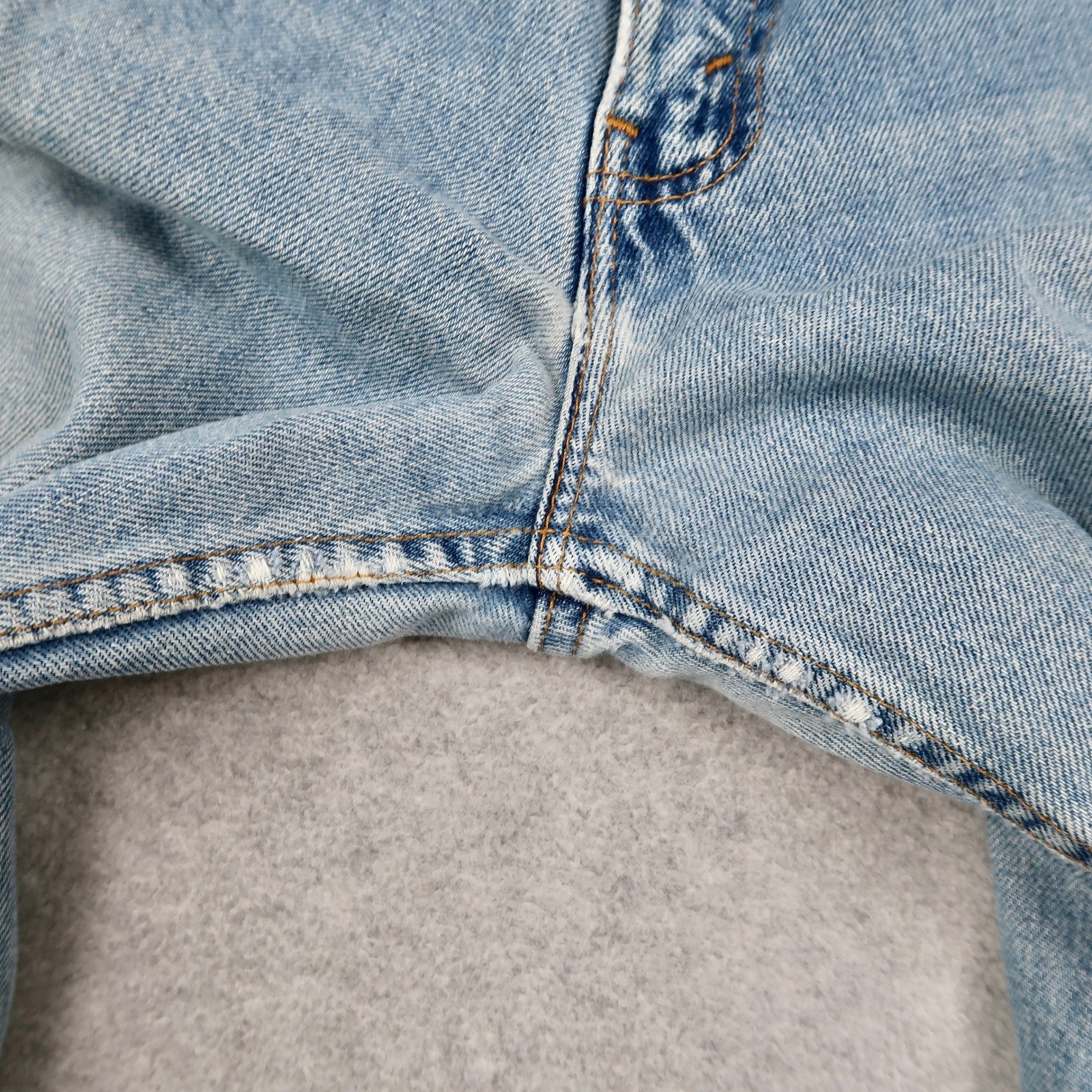 Vintage 90s Levis 517 Boot Cut Low Rise Jeans Women 13L Denim Made in USA