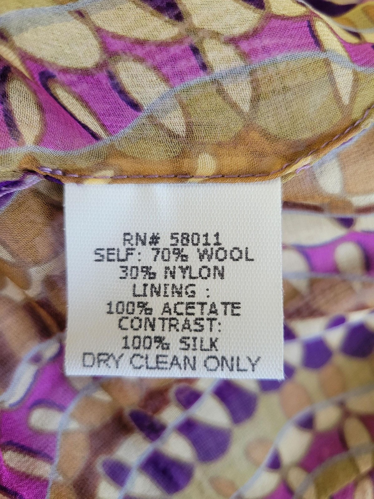 Vintage David Meister Plaid Skirt Suit — Wool Blend, Silk – Size 8