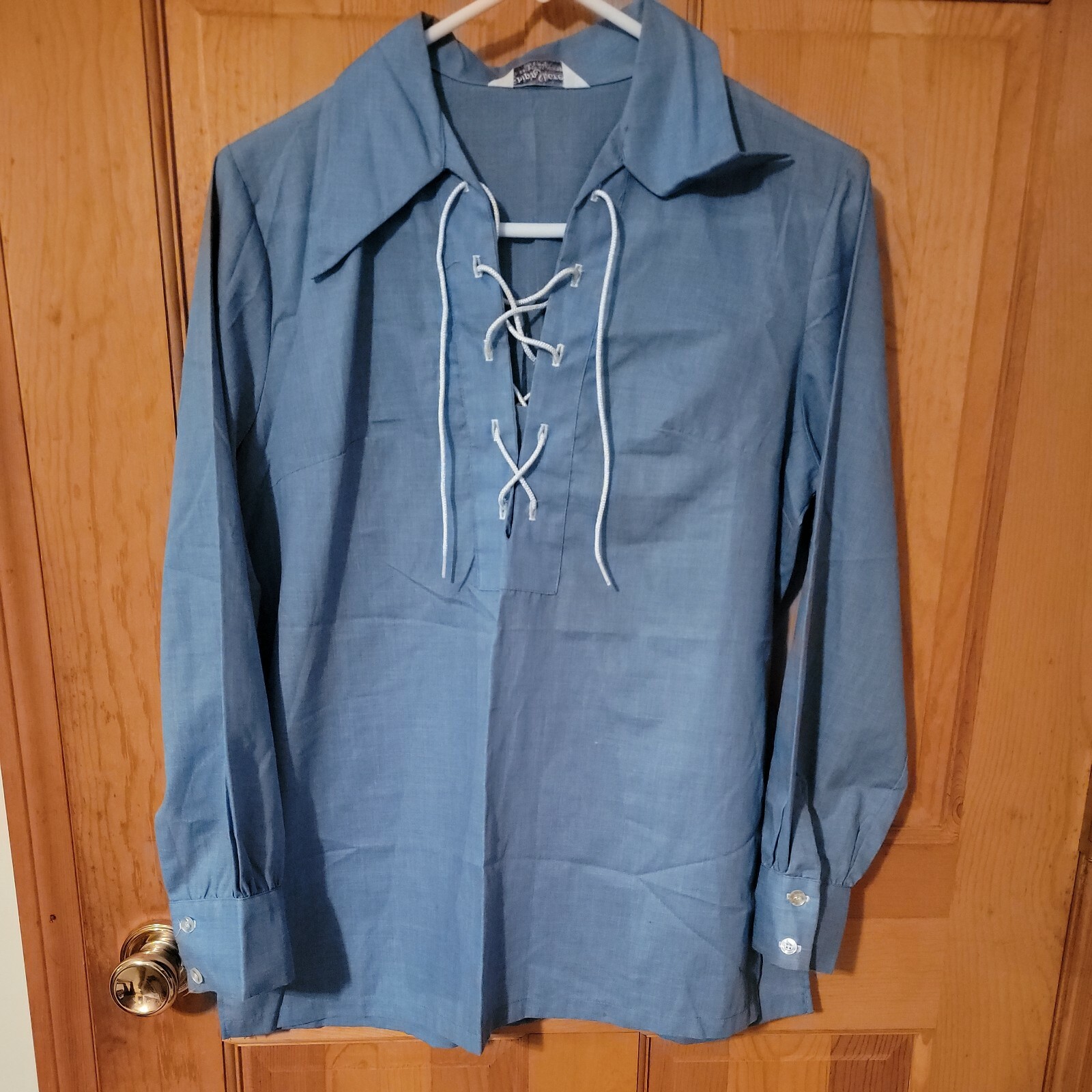 Vintage 60s Ship N Shore Womens Size 34 Tunic Dacron Polyester Cotton