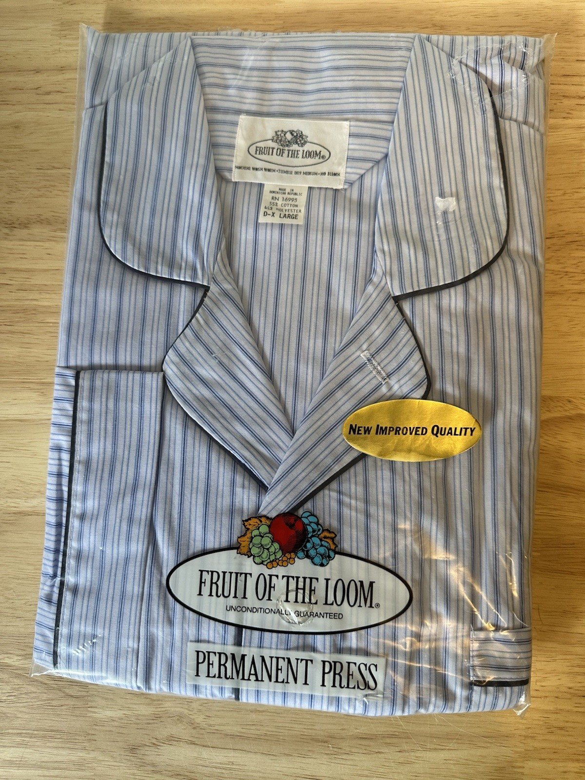 VTG Men’s Fruit Of The Loom Pajamas From 20th Century Through The 80’s NOS