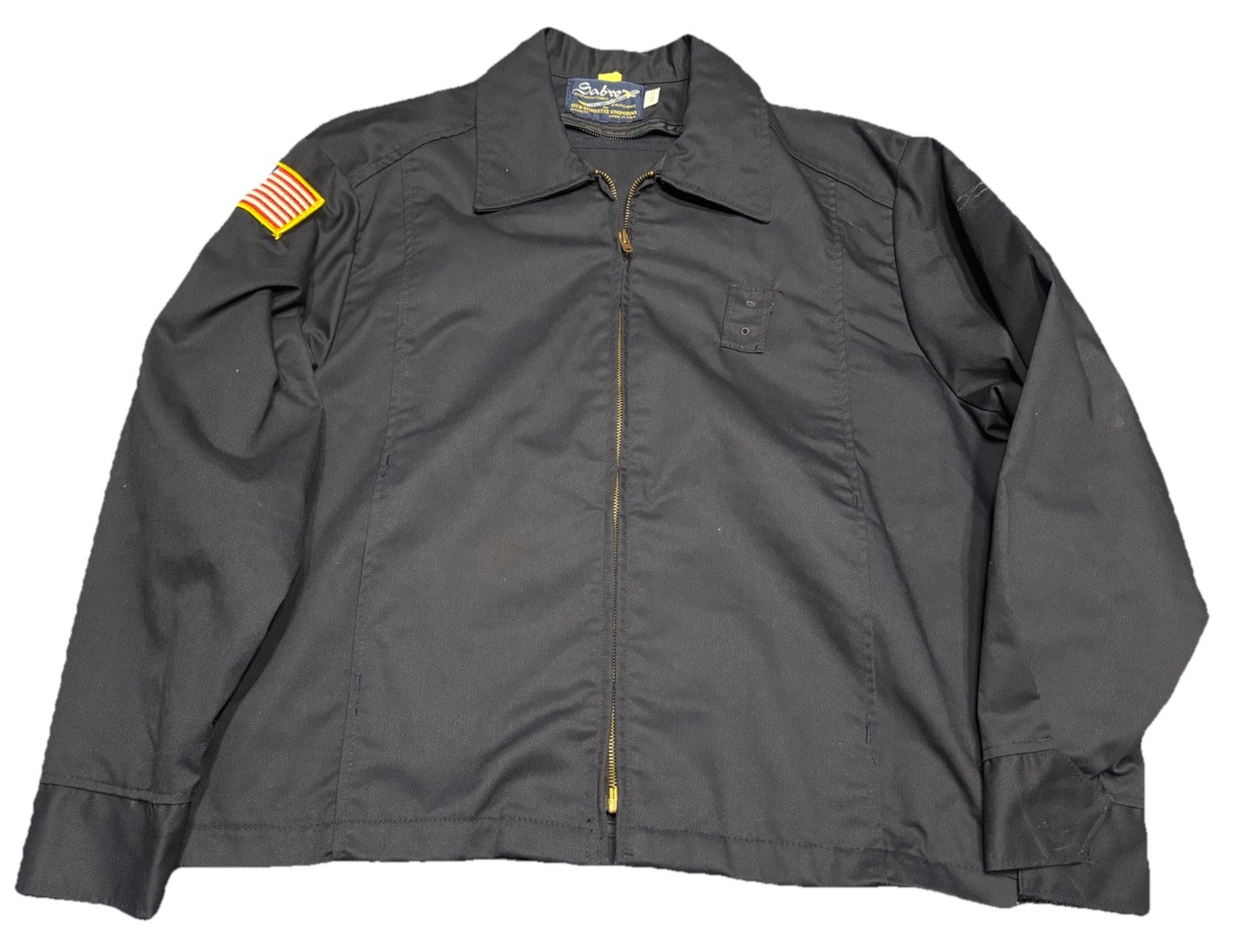 Vintage 1970s Work Wear Corporation Work Jacket M7