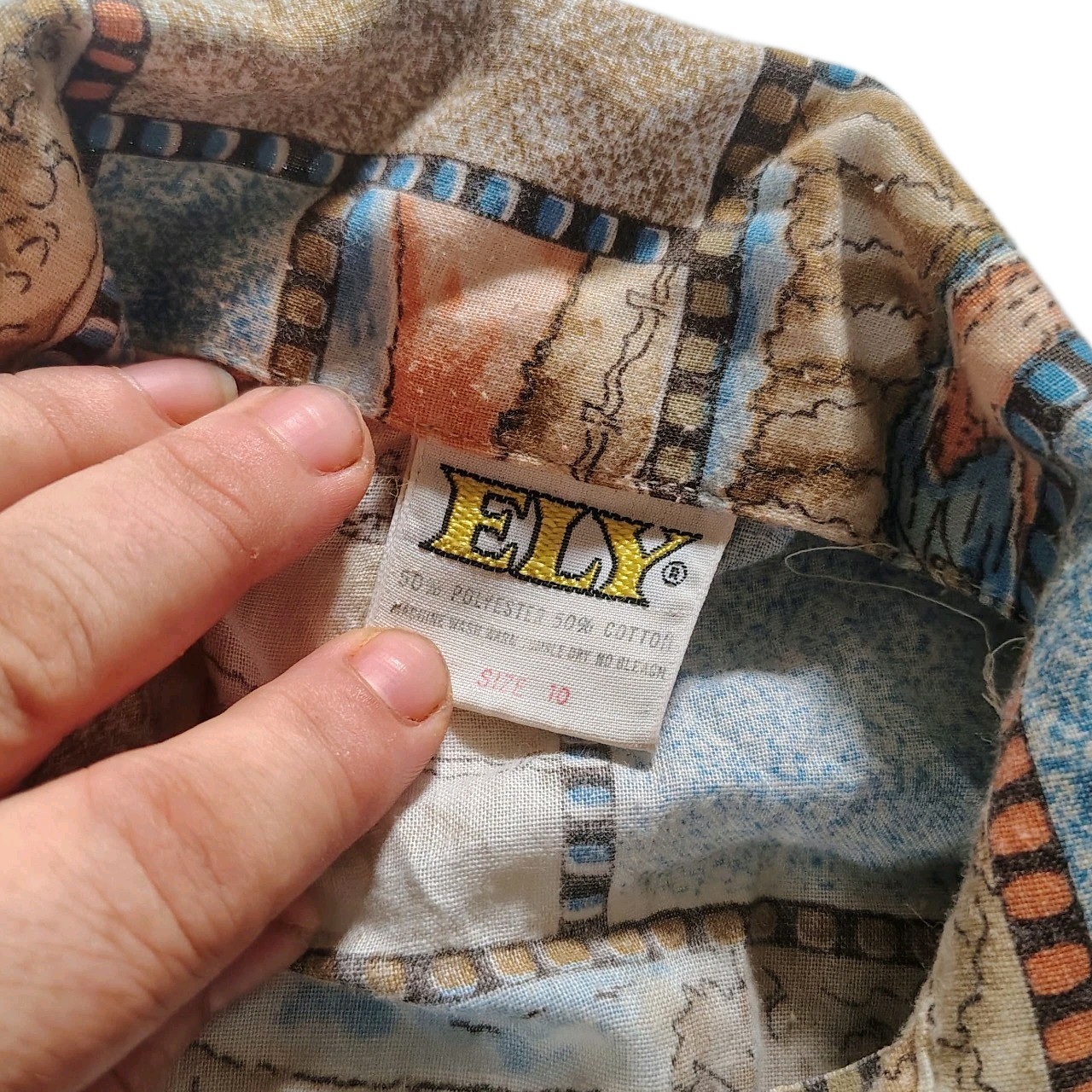 Bundle Lot Of 9 Vi11.ntage 1970s Boys Button Up Shirts Western Flannel Reseller