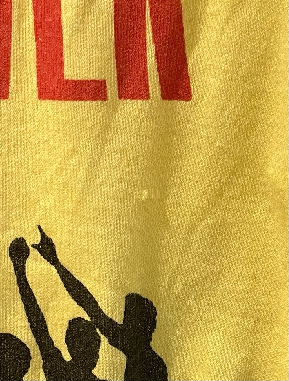 RARE Vintage 1986 PEOPLE POWER Philippines Political Revolution Tshirt S/M