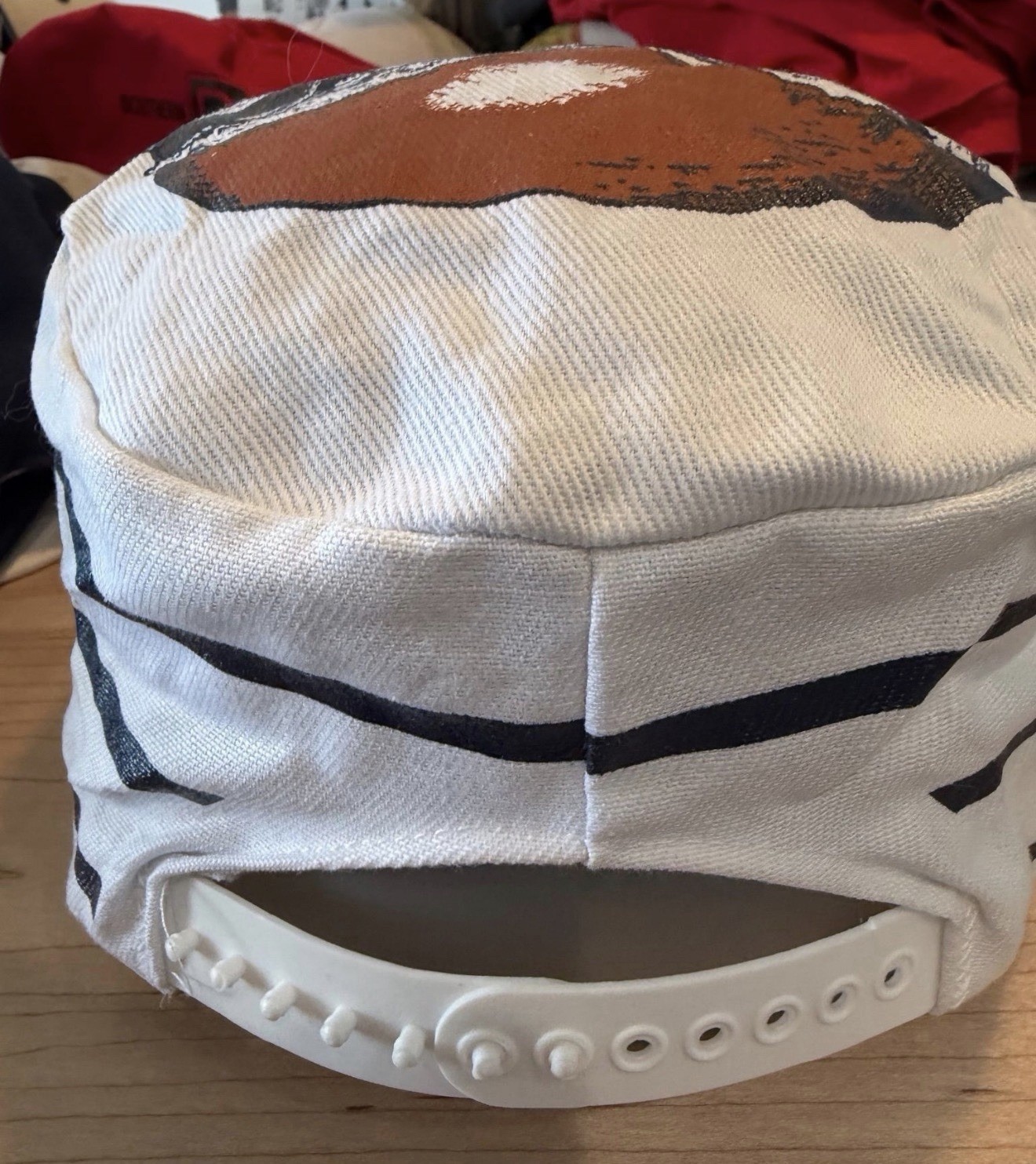 Vintage 80s White Castle Rare Painters Snap Back Hat