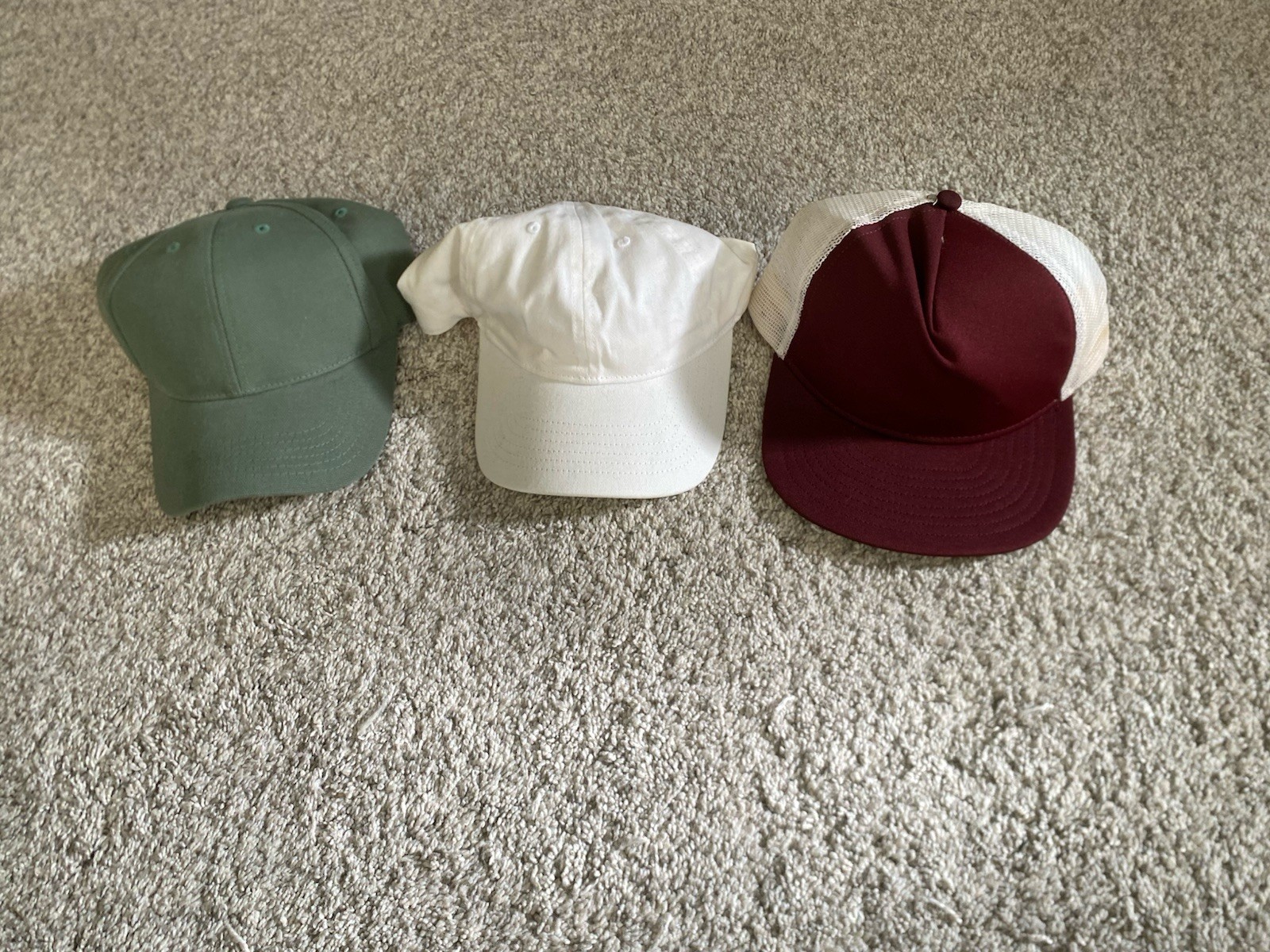 Lot Of 23 Vtg Hats Some NOS Sports Truckers More 80s 90s Y2K SnapBacks Beanies +