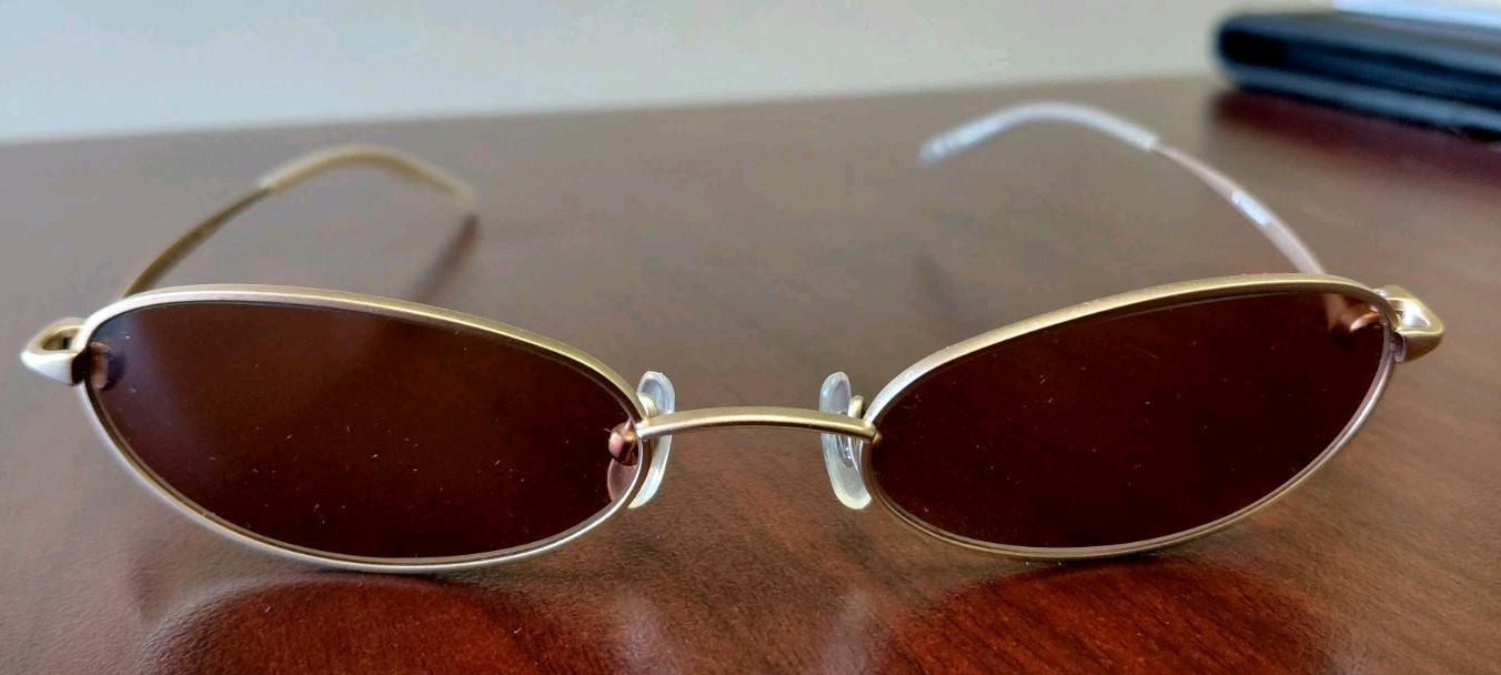 Excellent Condition Vintage Sharaku 61-0009 Unisex Sunglasses Japan Ships Free