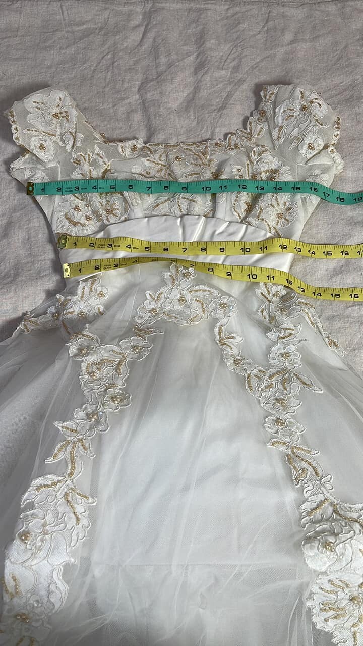 Vintage Stunning 1950’s 1959 Balenciaga wedding gown