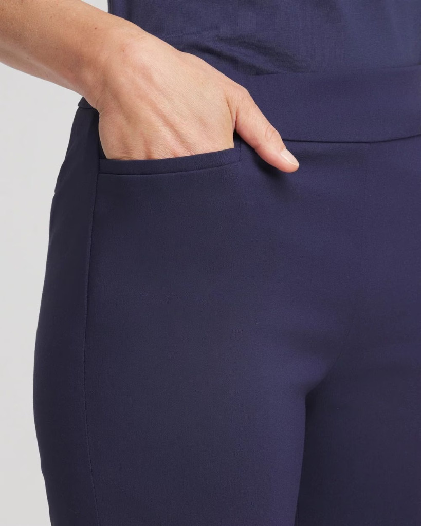 NWT Chico’s Brigitte™ Slim Pull-On Pants
