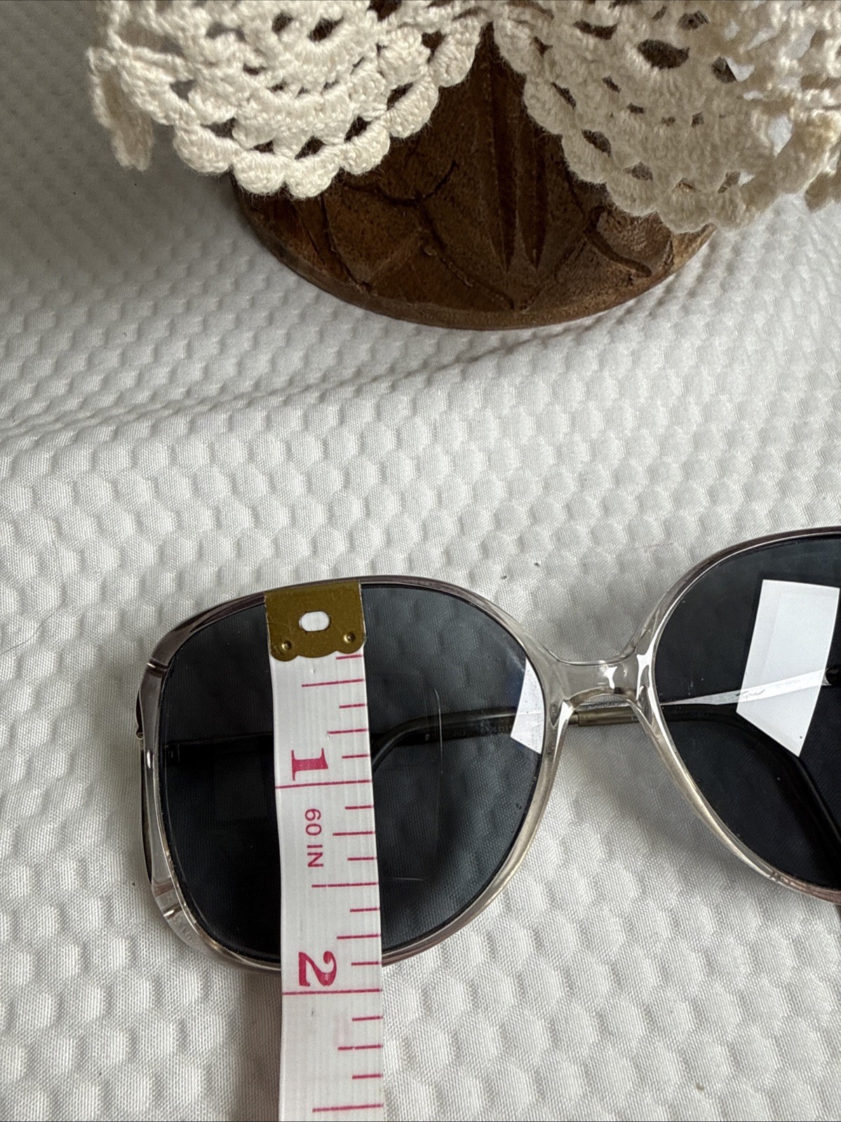 Vintage Tura 135mm 540 Oval Two Tone Sunglasses / Frames, Japan. See Pics