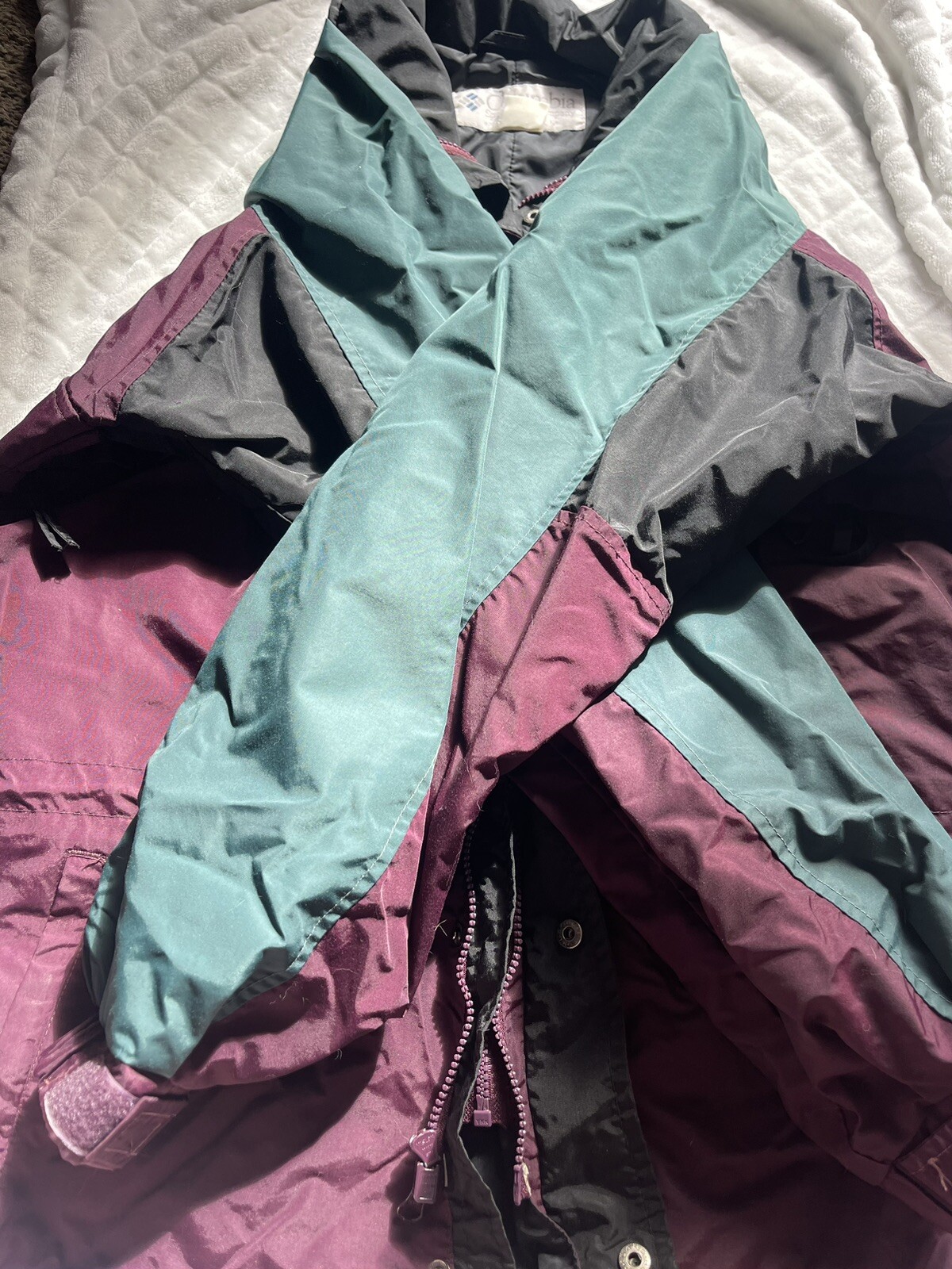 Vintage Columbia coat jacket Y2k men’s women’s USA medium