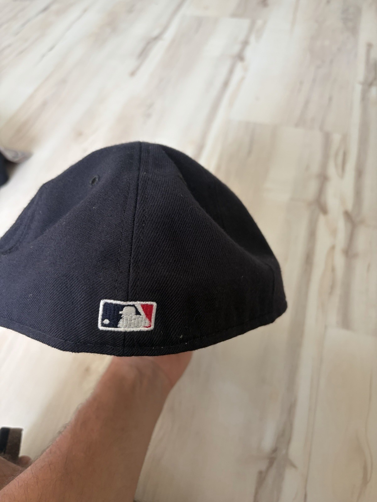 Vintage Made In USA New Era 59FIFTY New York Yankees 1999 World Series Hat MLB