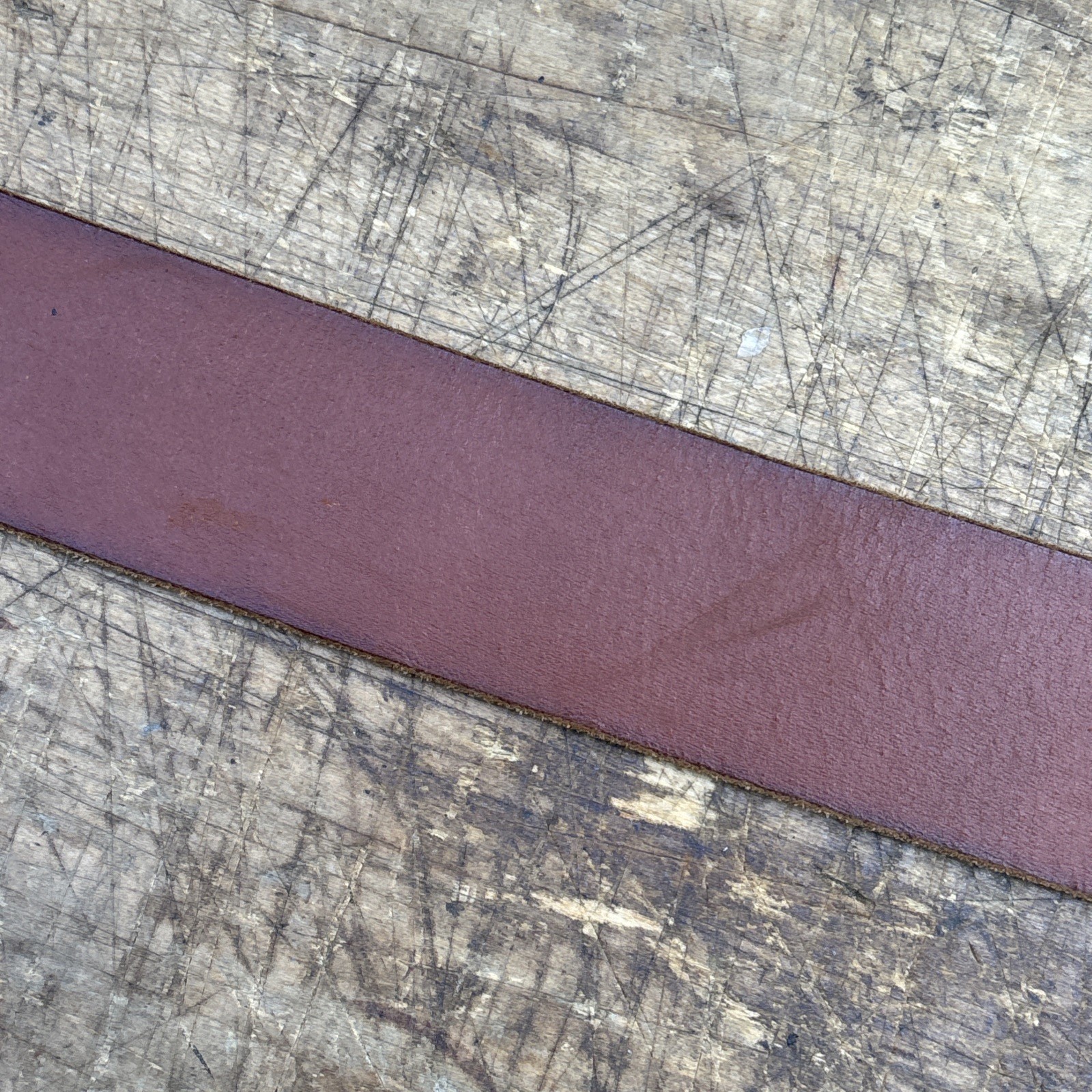 Vintage American eagle Outfitters Brown Genuine Thick leather Belt
