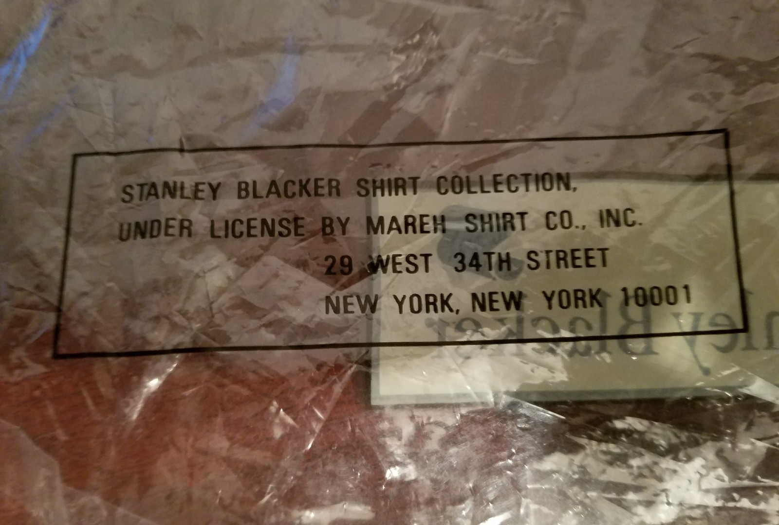 Stanley Blocker Size 17 MED L Nerd Short Sleeve Shirt 70s 80s Vintage Pocket Pro