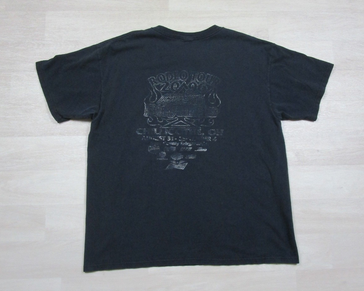 Vintage Y2K Easyriders T Shirt (XL) Motorcycles Biker Rodeo Tour 2006 Ohio T