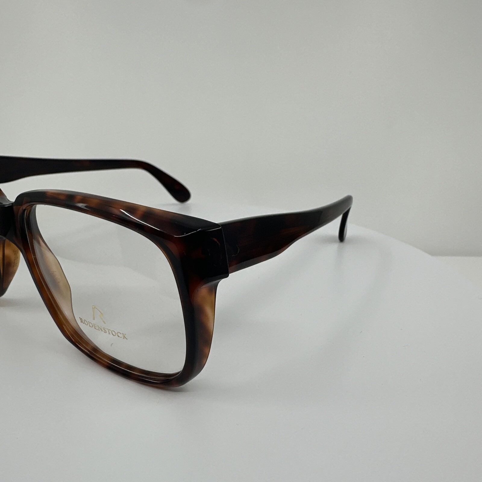 New Vintage Rodenstock Exlusiv Eyeglasses 367 R C. E Dark Havana 60-16-145mm