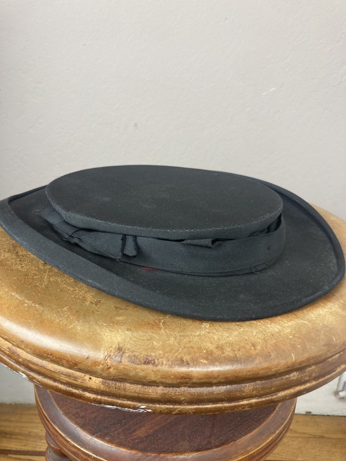 RARE XL Sz 7 1/2 -7 5/8 Antique Knox New York Collapsible Opera Hat – Gilded Age