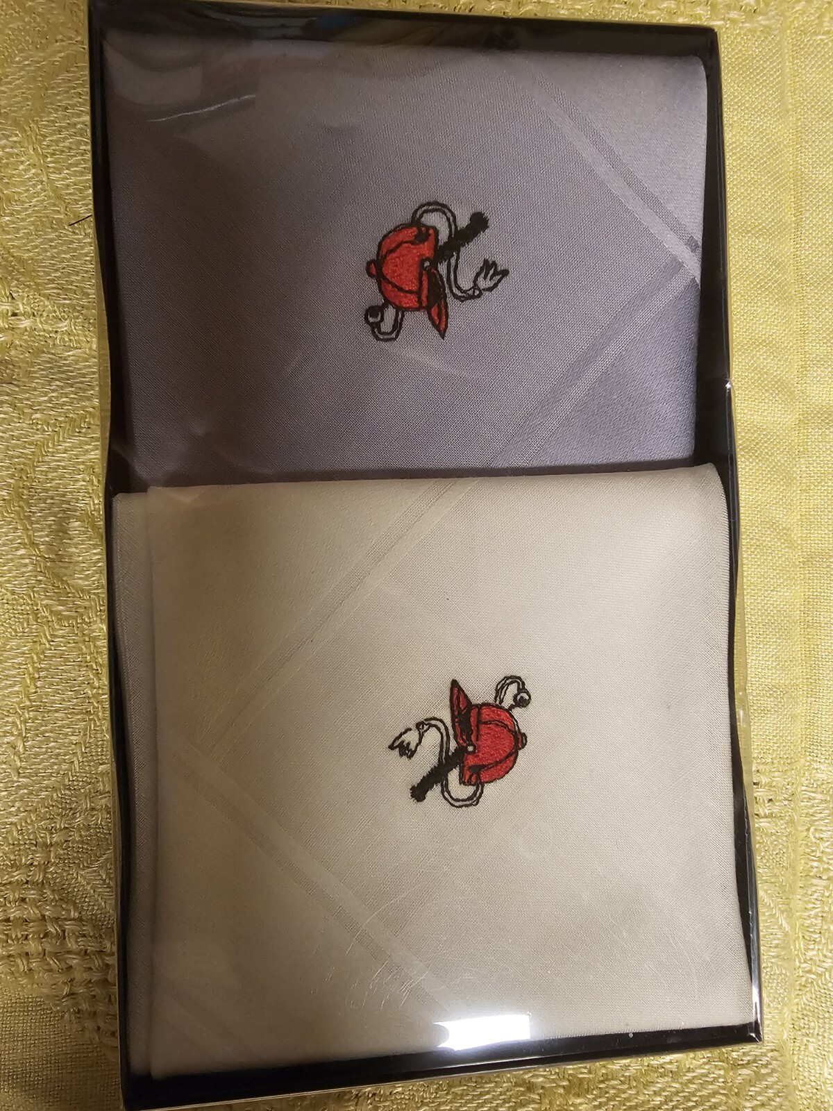 10 Fabric Handkerchiefs New 2 x Pure Mako Combed 1 x Cotton – Vintage –