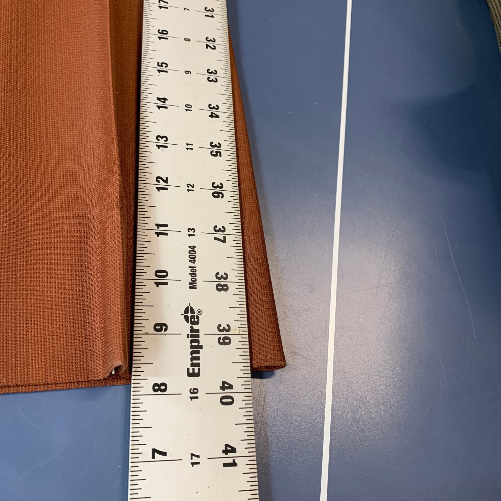 Vintage 70s Mens Mod Disco Pants 28×31 Brown Belted Flare Trousers Falcon Zip