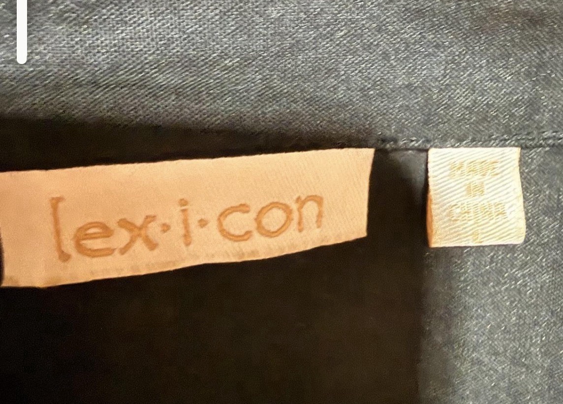 Vintage Lexicon 100 percent Silk Button Down Blouse