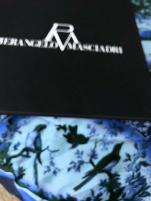 FINE COMO SILK PONCHO BY PIERANGELO MASCIADRI BELLAGIO ITALY- RAINERIS