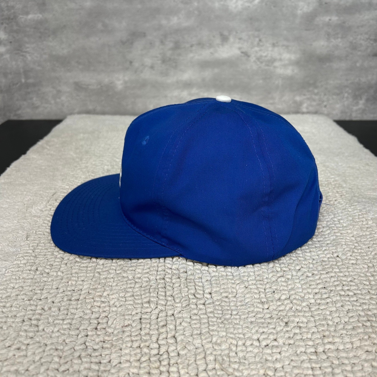 90s Vintage Los Angeles Dodgers Snapback Hat OSFA Plain Logo Baseball Cap