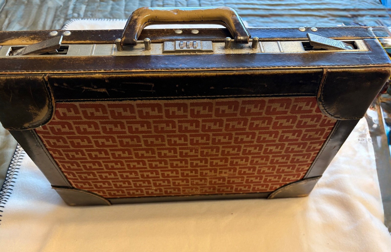 Vintage Fendi Briefcase