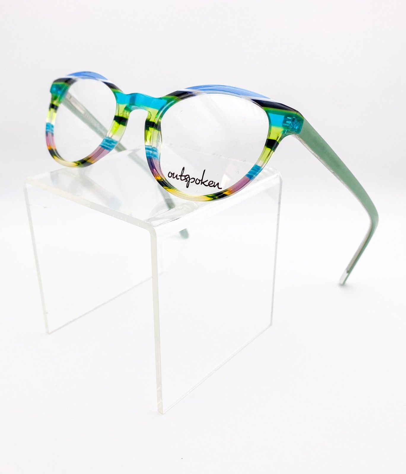 Vintage Y2K Outspoken Eyeglasses | Round Panto Frames | Handmade – Netherlands