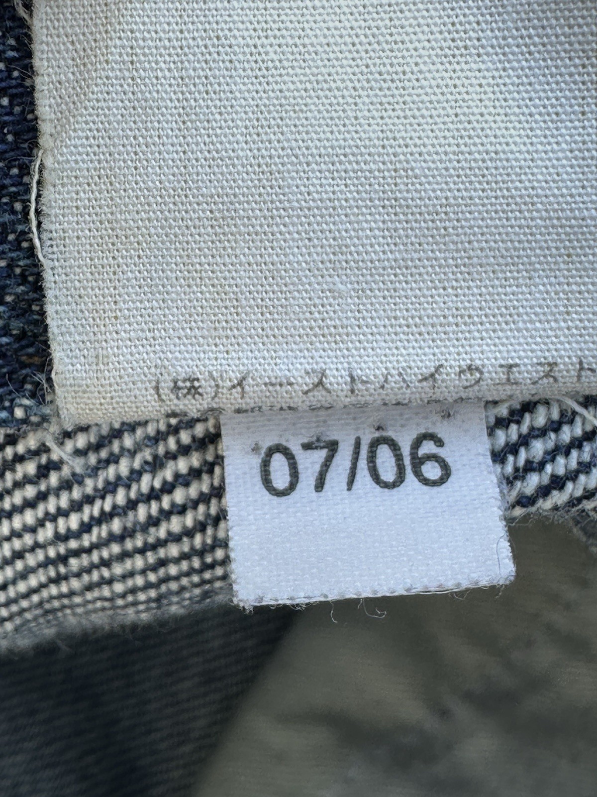 Vintage A.P.C. New Standard Selvedge Denim Jeans size 28
