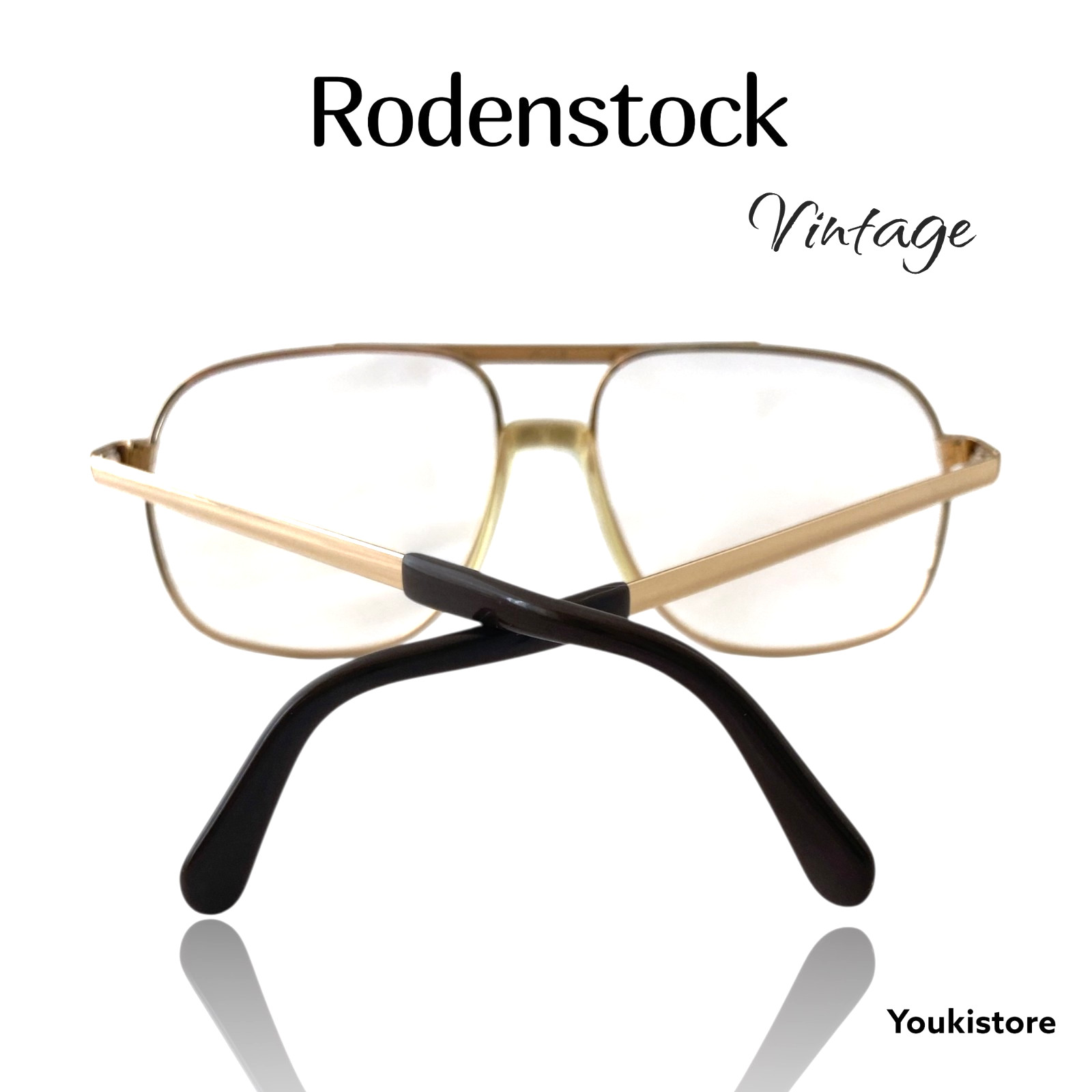 RODENSTOCK Brad GM 140 Glasses “RARE VINTAGE 70s”Germany