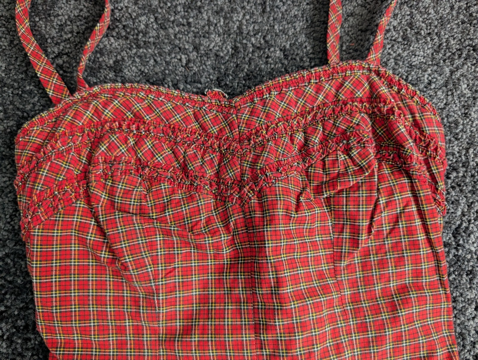 Vintage Jantzen Swimsuit Playsuit 40s 50s Controlled Cotton Zipper Pin-up XS/S