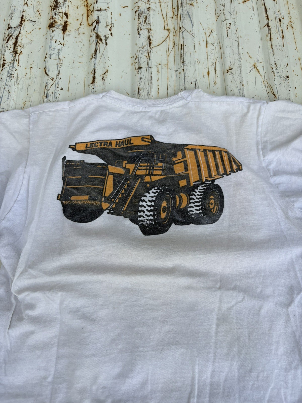 Vintage 70s Unit Rig & Equipment Co. T-Shirt Size Large