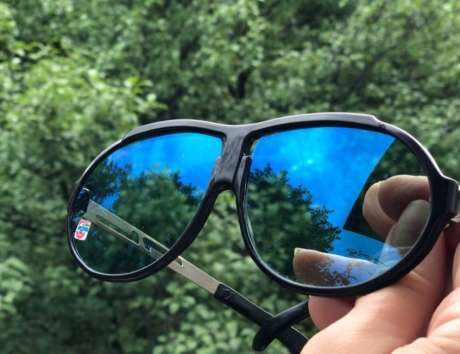 Vintage SUNGLASSES REAL GLASS 1970-1980s USSR